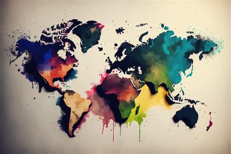 World Map Ai 的图像结果