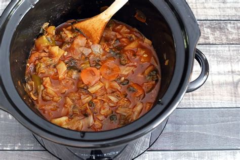 Original Cabbage Soup Diet Recipe Crock Pot at Karrie Keane blog