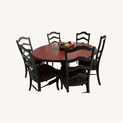 Ethan Allen Kitchen Table and Chairs - AptDeco