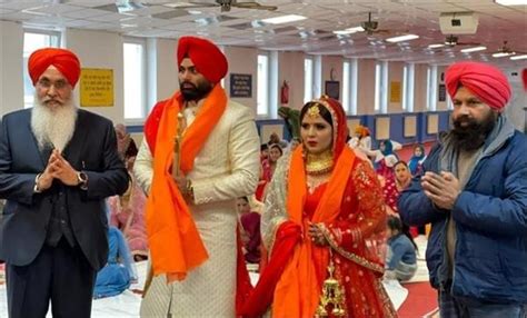 ਅੱਤਵਾਦੀ ਪੰਜਵੜ ਦੇ ਪੁੱਤਰ ਦਾ ਜਰਮਨੀ ਦੇ ਇਕ ਗੁਰਦੁਆਰੇ 'ਚ ਹੋਇਆ ਵਿਆਹ