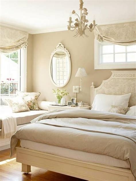 creamy beige bedroom ideas