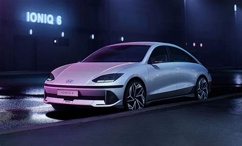 2023 Hyundai Ioniq 6 New Teaser Goes Official; We Get You The First ...