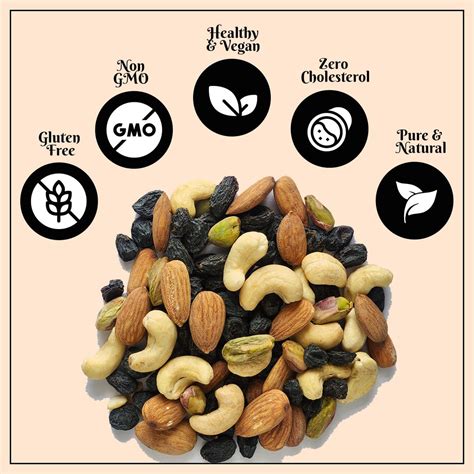 Wonderland Foods 100g Trail Mix Pouch