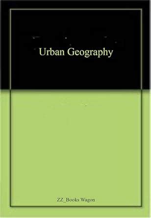 Amazon.in: Buy Urban Geography Book Online at Low Prices in India ...