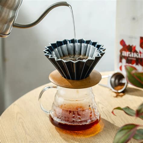USS Ceramic Origami Pourover Coffee Dripper 2–4 Cups | Premium Manual ...