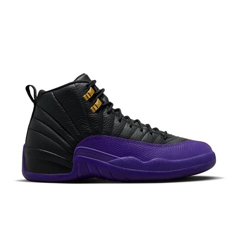 Purple And Black Jordans