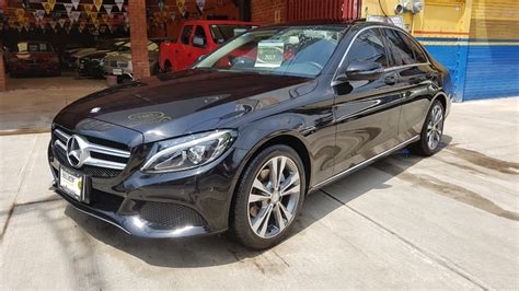 Mercedes Benz C200 Cgi Sport 2017 - $ 409,900 en Mercado Libre