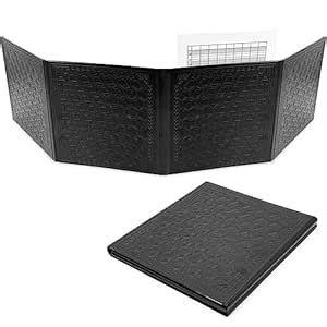 Buy CASEMATIX DM Screen Faux Leather Embossed GM Screen - Four Panel ...