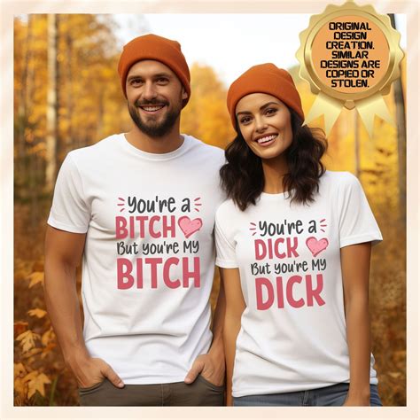Personalized Adult Humor Matching Couple Shirt, Raunchy Couples Tee ...