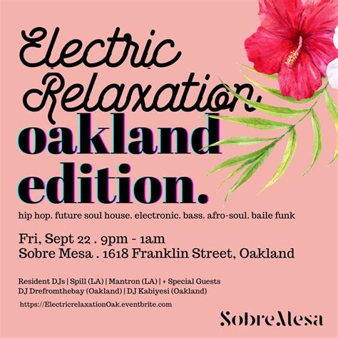 Electric Relaxation — Sobre Mesa