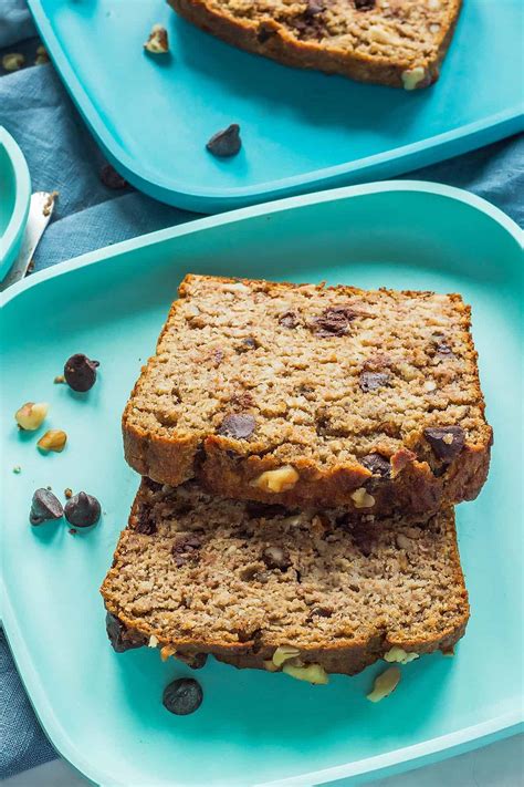 Coconut Flour Banana Bread - No Sugar added, Paleo Option » LeelaLicious