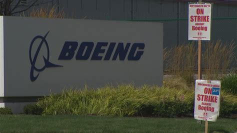 Boeing considers temporary furloughs amid machinists strike | king5.com
