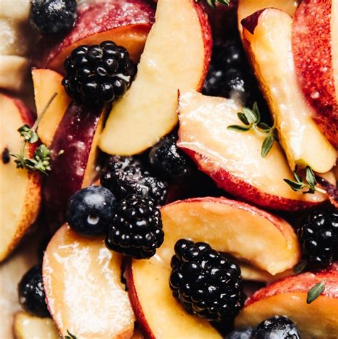 Peach & Blackberry Cobbler — Prosper for Individuals