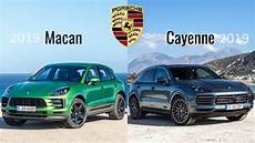 Porsche Cayenne Macan by 2019 Porsche Macan Vs Porsche Cayenne Porsche Cayenne Macan
