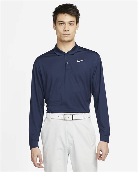 Nike Dri-FIT Victory Men's Long-Sleeve Golf Polo. Nike SA