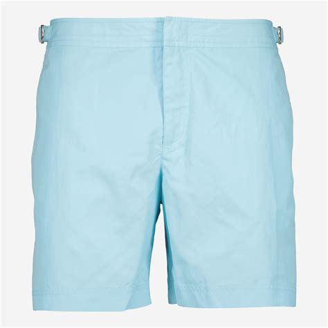 Light Blue Swim Shorts - TK Maxx UK