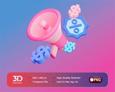 Ecommerce 3d icons ori discount illustrations | Premium PSD