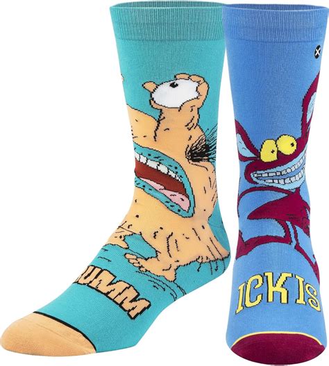 Buy Odd Sox, Nickelodeon Aaahh Real Monsters Cartoon, Aaahh Real ...