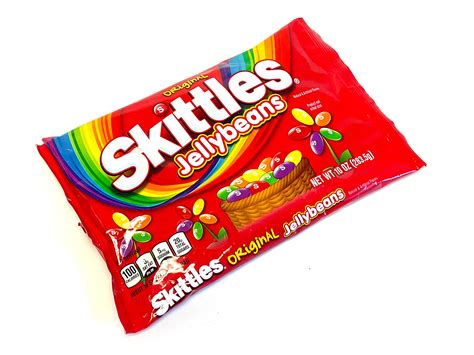 Skittles Jelly Beans - 10 oz bag - bestcandyfunhouse.com