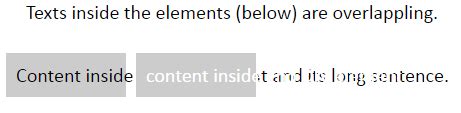 CSS prevent Overlapping with z-index