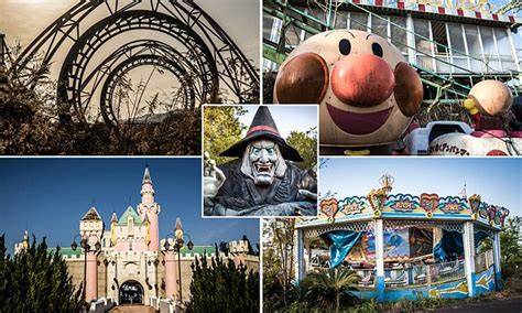 Nara Dreamland Japan Nara Dreamland, The Infamous Abandoned Theme Park