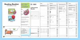 Year 1 Reading Assessment Pack 1