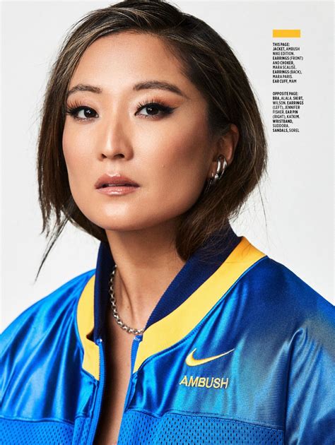Ashley Park - Women's Health UK November 2023 Issue • CelebMafia