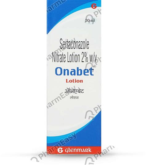 Onabet 2 % Lotion (30): Uses, Side Effects, Price & Dosage | PharmEasy