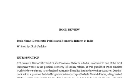 DOC-20251128-WA0006 - Book Review: Democratic Politics & Economic ...