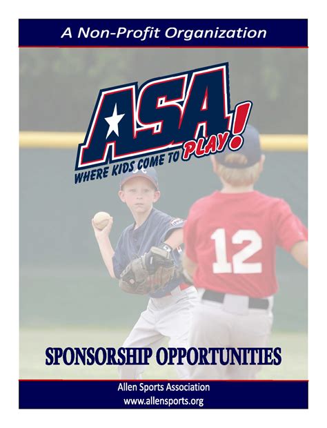 Platinum Sponsors | Allen Sports Association