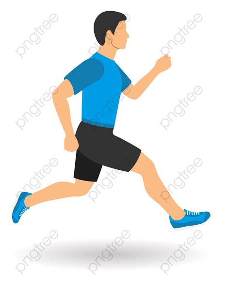 Running Man Vector PNG 的图像结果