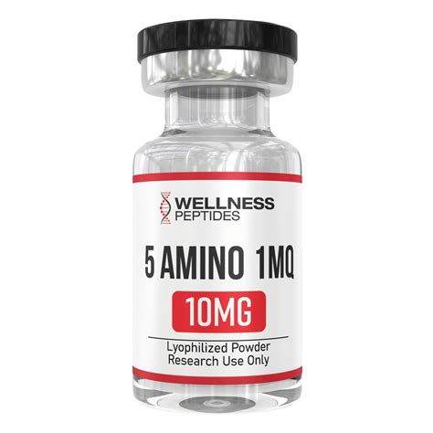 5 Amino 1MQ Vial - Wellness Peptides