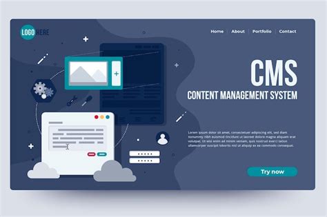 Google Content Management System 的图像结果