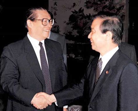 1991年8月10日：海部俊树首相访华