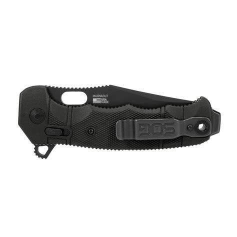 SOG Knives SEAL XR Ti 12-21-13-57 Black GRN Titanium MagnaCut Knife | eBay