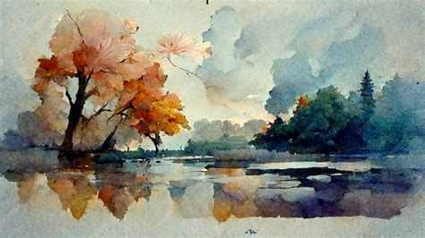 Famous Watercolor Paintings Of Landscapes