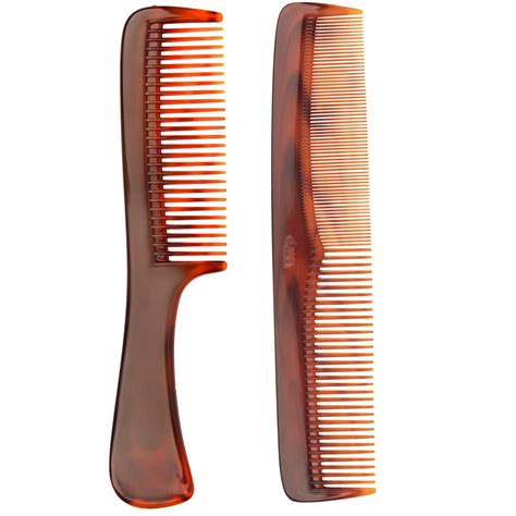 Buy Lily Stylish kangi Hair Combs for Women, Pack of 2 Cherry Online at ...