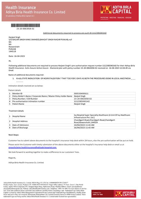 23 20 0063058 02 - THANKS FOR SHARING - 23-20-0063058- Additional ...