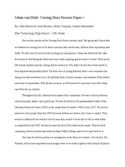 Image result for How to Write a Process Paper