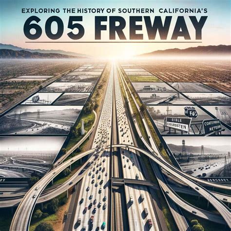 Exploring the History of Southern California's 605 Freeway - Comfort ...