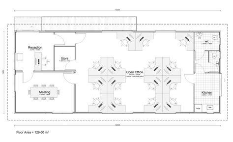 Three simple office designs