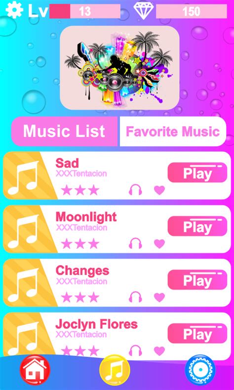 Download and Play XXXTentacion Piano Tiles on PC (Emulator)