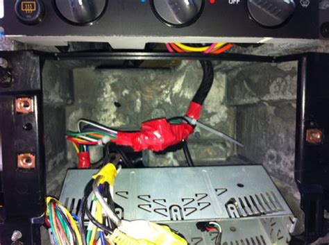 Roadtrek Rear View Cam & Headunit Install 7 on... | Roadtrek.in Europe