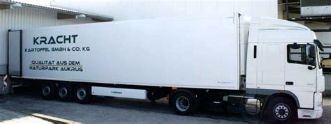 Lkw Fahrer Jobbörse - 24647 Ehndorf - Kracht Kartoffel GmbH & Co. KG ...