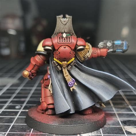 My Captain, my Captain. Pretty happy with this dude!! : r/BloodRavens40k