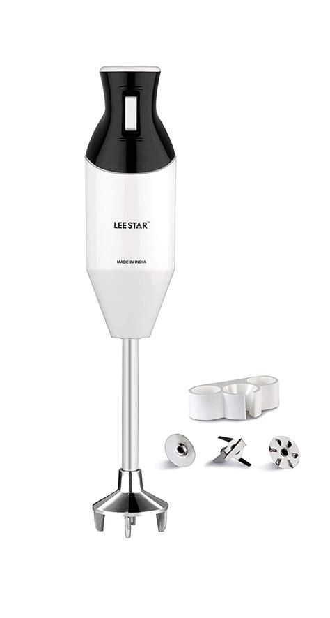 Buy LEE STAR Hand Blender With 3 Stainless Steel Blades Wall Mounting ...