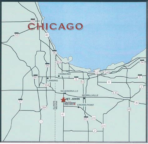 What Part Of Indiana Is Closest To Chicago at Matthew Wetzel blog