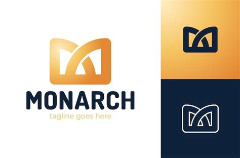 Letter M kroon logo koning koninklijk pictogram | Premium Vector