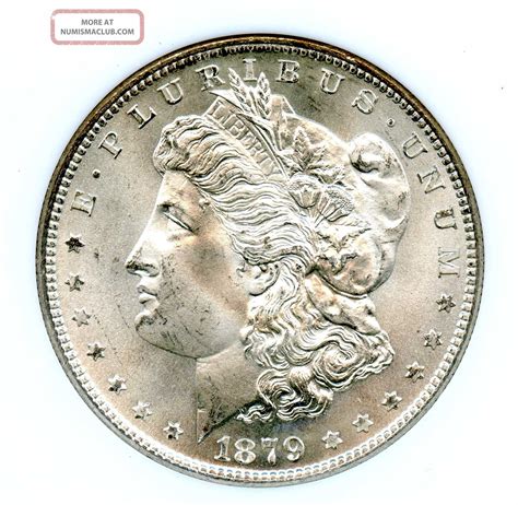 1879 Ngc Ms67 Silver $1 Morgan Dollar
