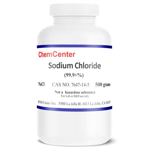 Sodium Chloride Salt